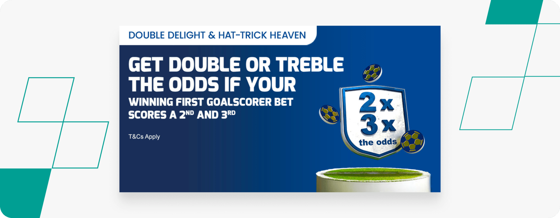 Betfred Double Delight Hat-Trick Heaven Promotion Screenshot