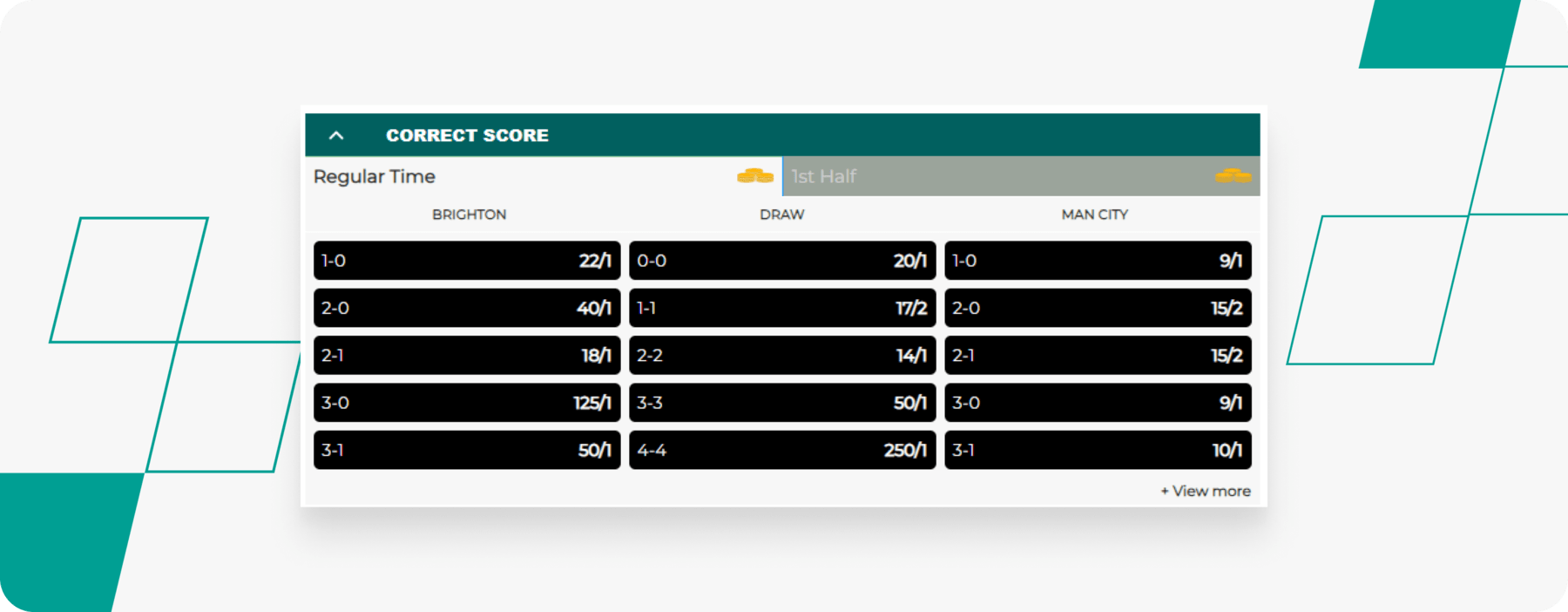 the pools correct score screenshot desktop